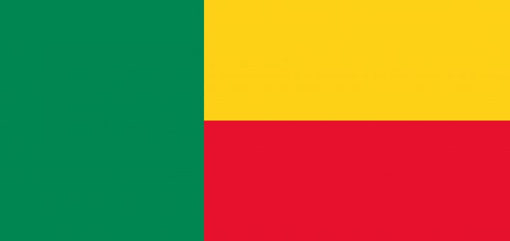 Benin Flag Colours