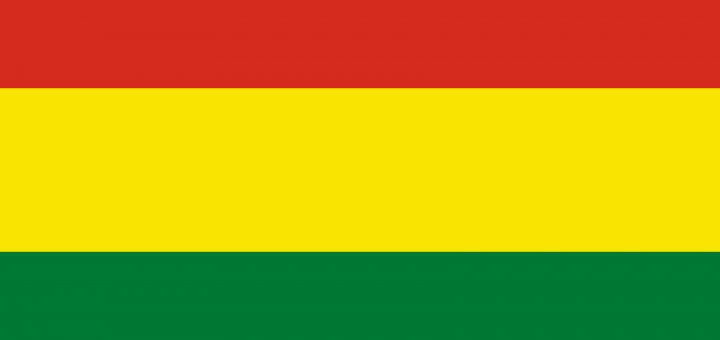 Bolivia Flag Colours