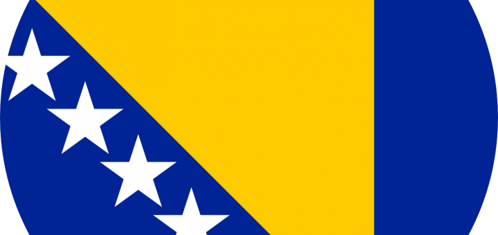 Bosnia & Herzegovina Flag Emoji