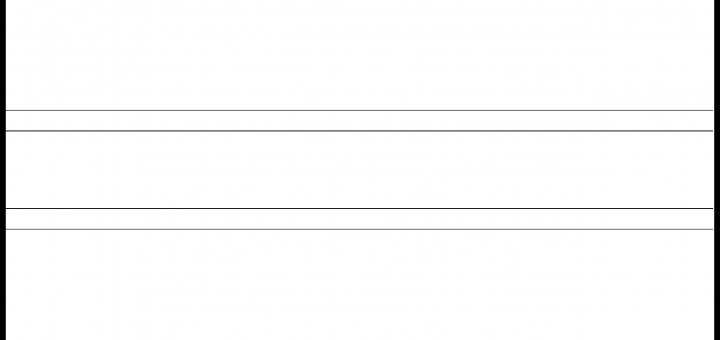 Botswana Flag Colouring Page