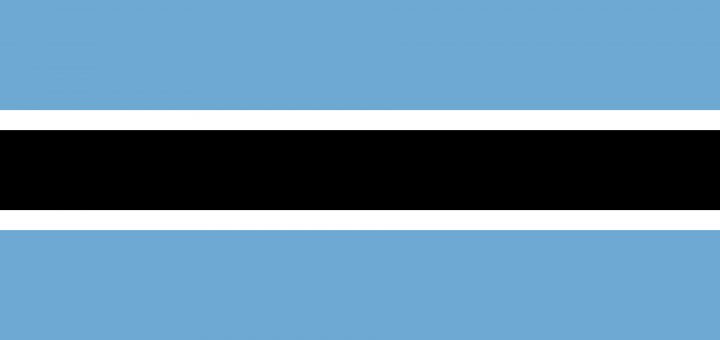 Botswana Flag Colours