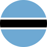 Botswana Flag Emoji 🇧🇼