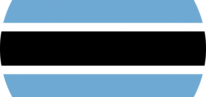Botswana Flag Emoji
