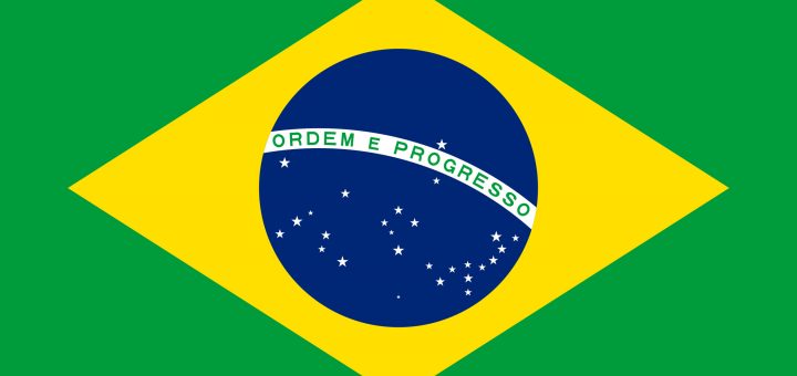 Brazil Flag Colours