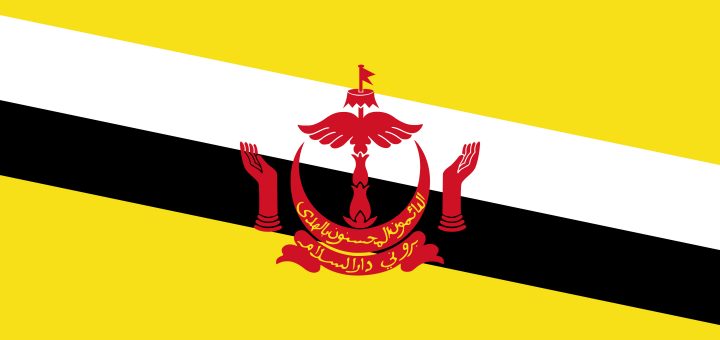 Brunei Flag Colours
