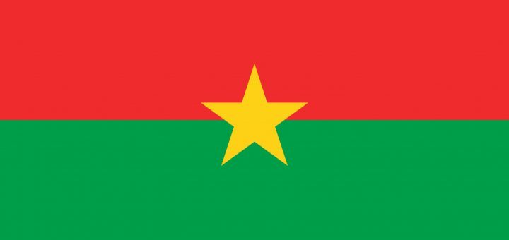 Burkina Faso Flag Colours