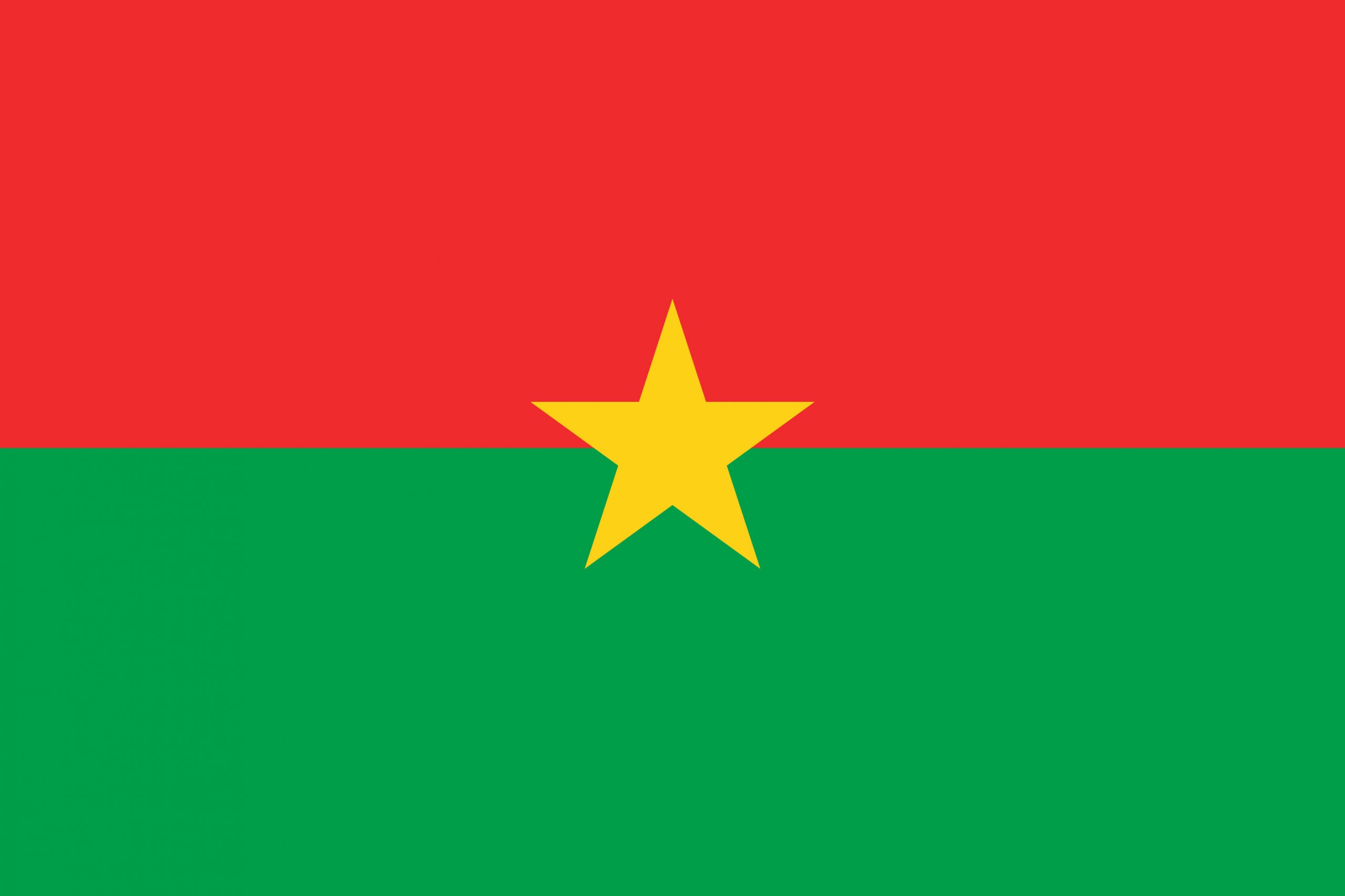Burkina Faso Flag Colours