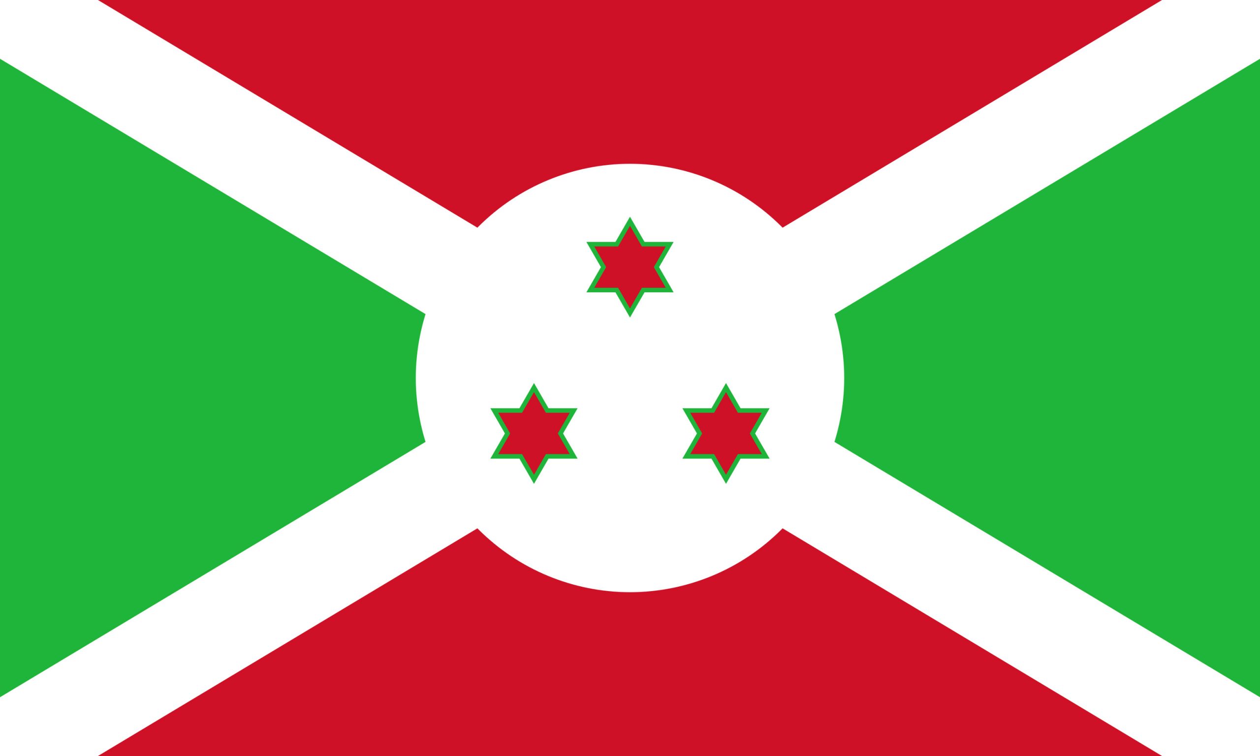 Burundi Flag Colours