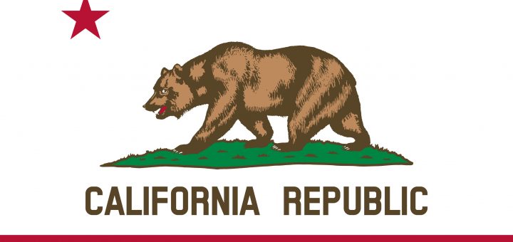 California State Flag Colors