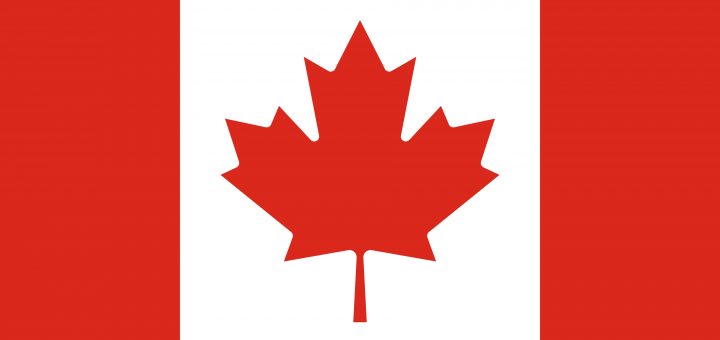 Canada Flag Colours