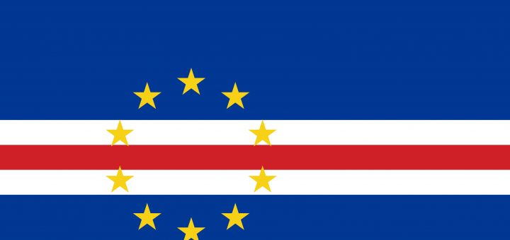 Cape Verde Flag Colours