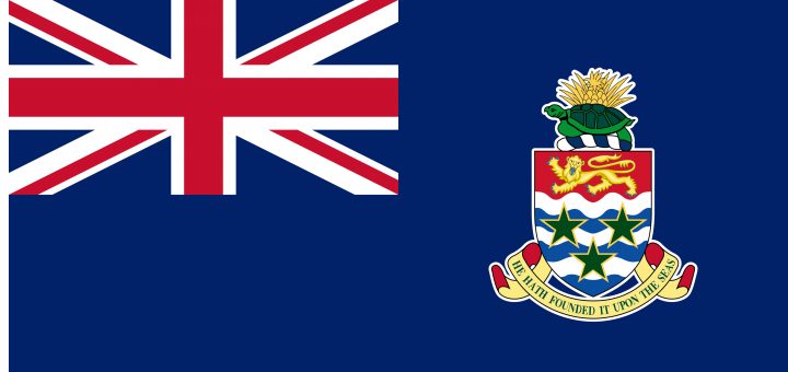 Cayman Islands Flag Colours