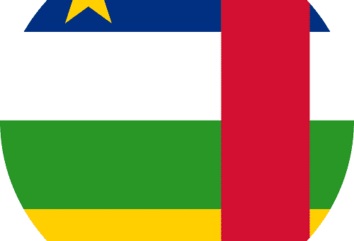 Central African Republic Flag Emoji