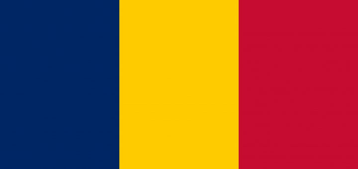 Chad Flag Colours