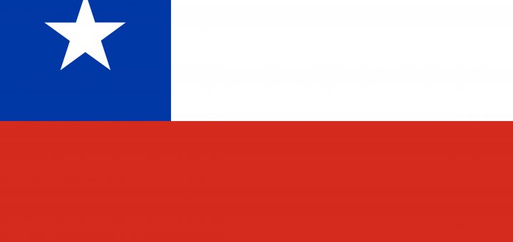 Chile Flag Colours