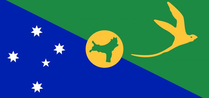 Christmas Island Flag Colours