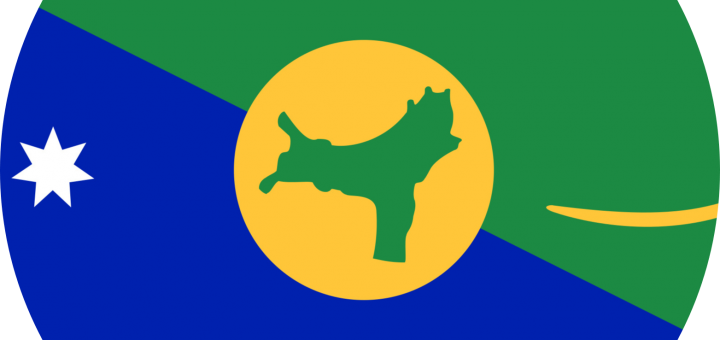 Christmas Island Flag Emoji