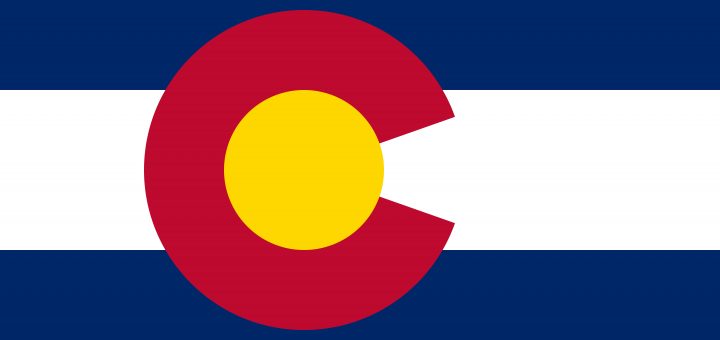 Colorado State Flag Colors