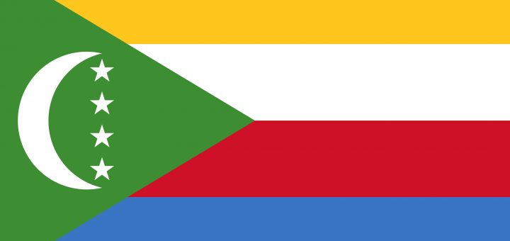 Comoros Flag Colours