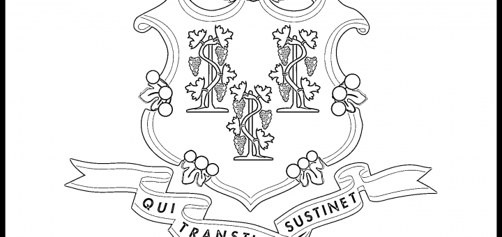 Connecticut_Flag_Coloring_Page