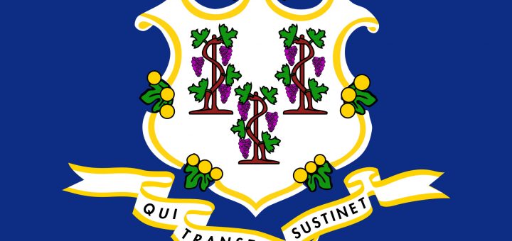 Connecticut State Flag Colors