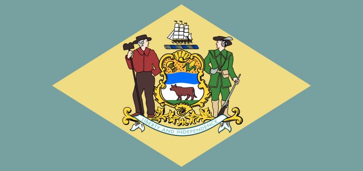 Delaware State Flag Colors