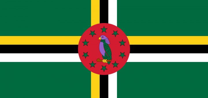 Dominica Flag Colours