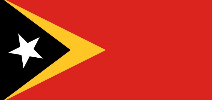 East Timor Flag Colours