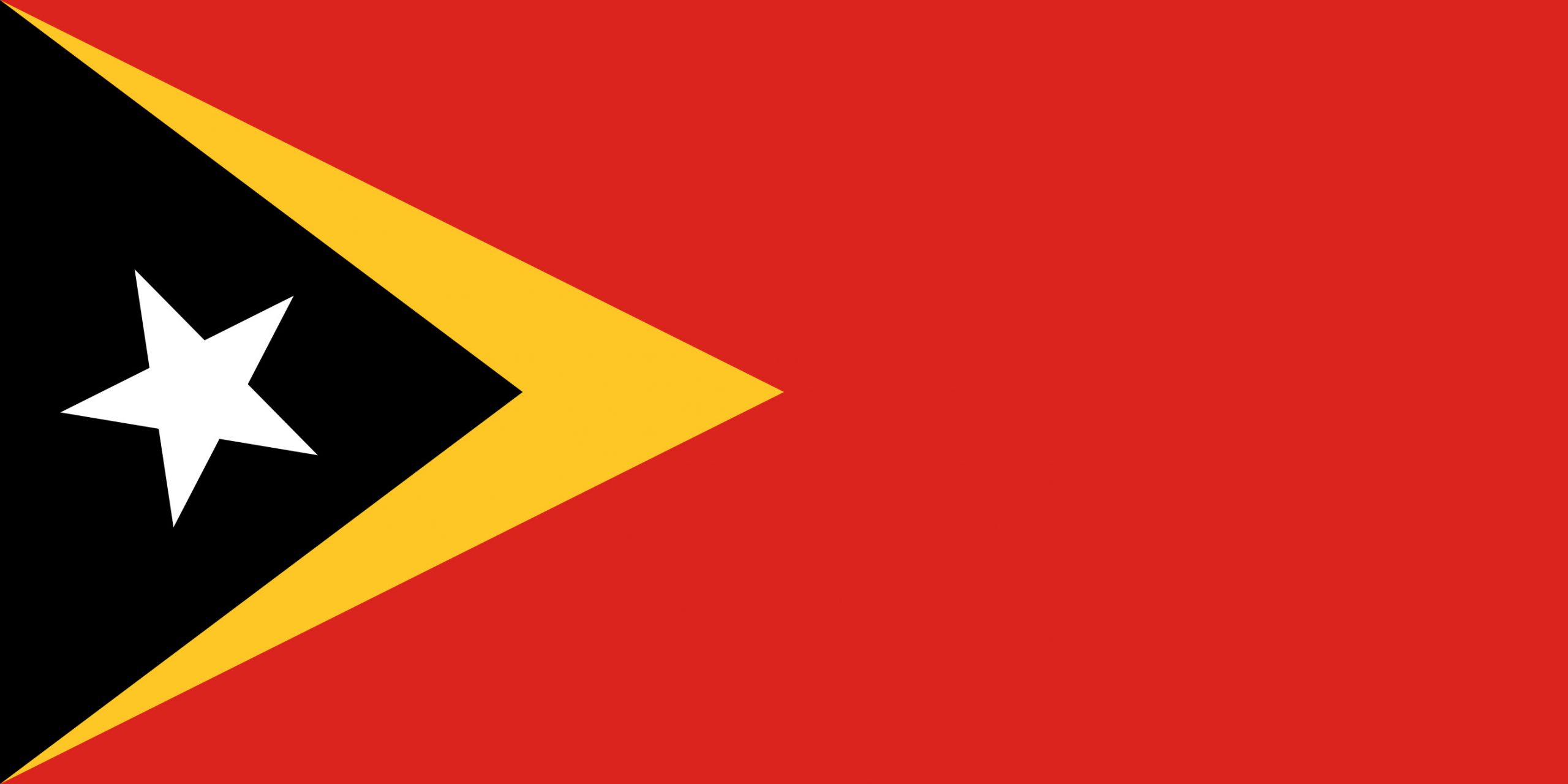 East Timor Flag Colours