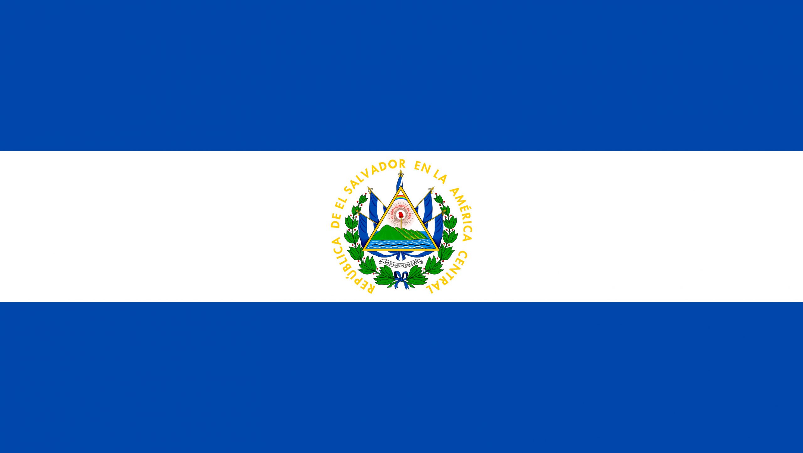 El Salvador Flag Colours
