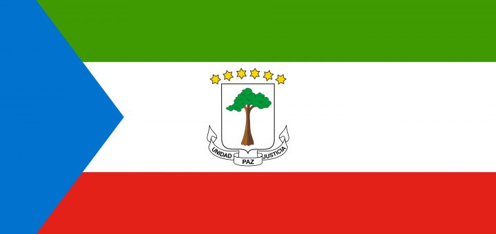 Equatorial Guinea Flag Colours