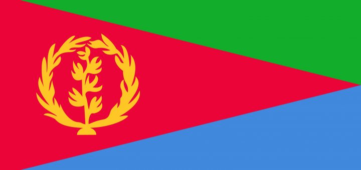 Eritrea Flag Colours