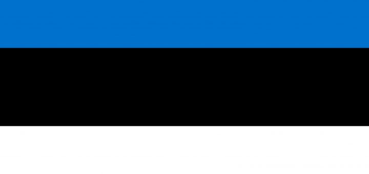 Estonia Flag Colours