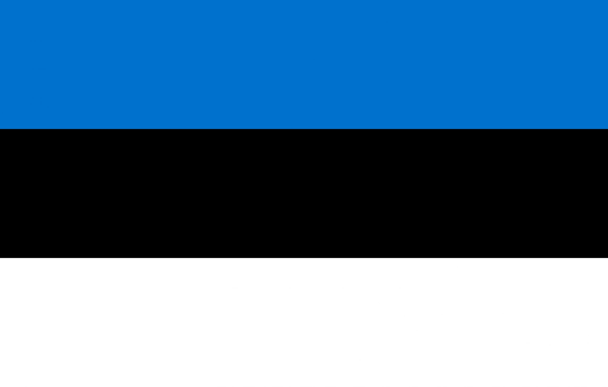 Estonia Flag Colours
