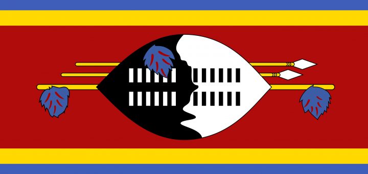 Eswatini Flag Colours