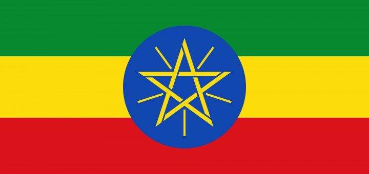 Ethiopia Flag Colours