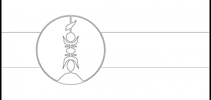 FLNKS Flag Colouring Page