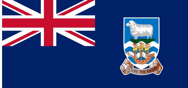 Falkland Islands Flag Colours