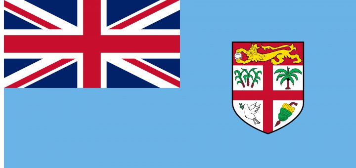 Fiji Flag Colours