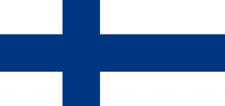 Finland Flag Colours
