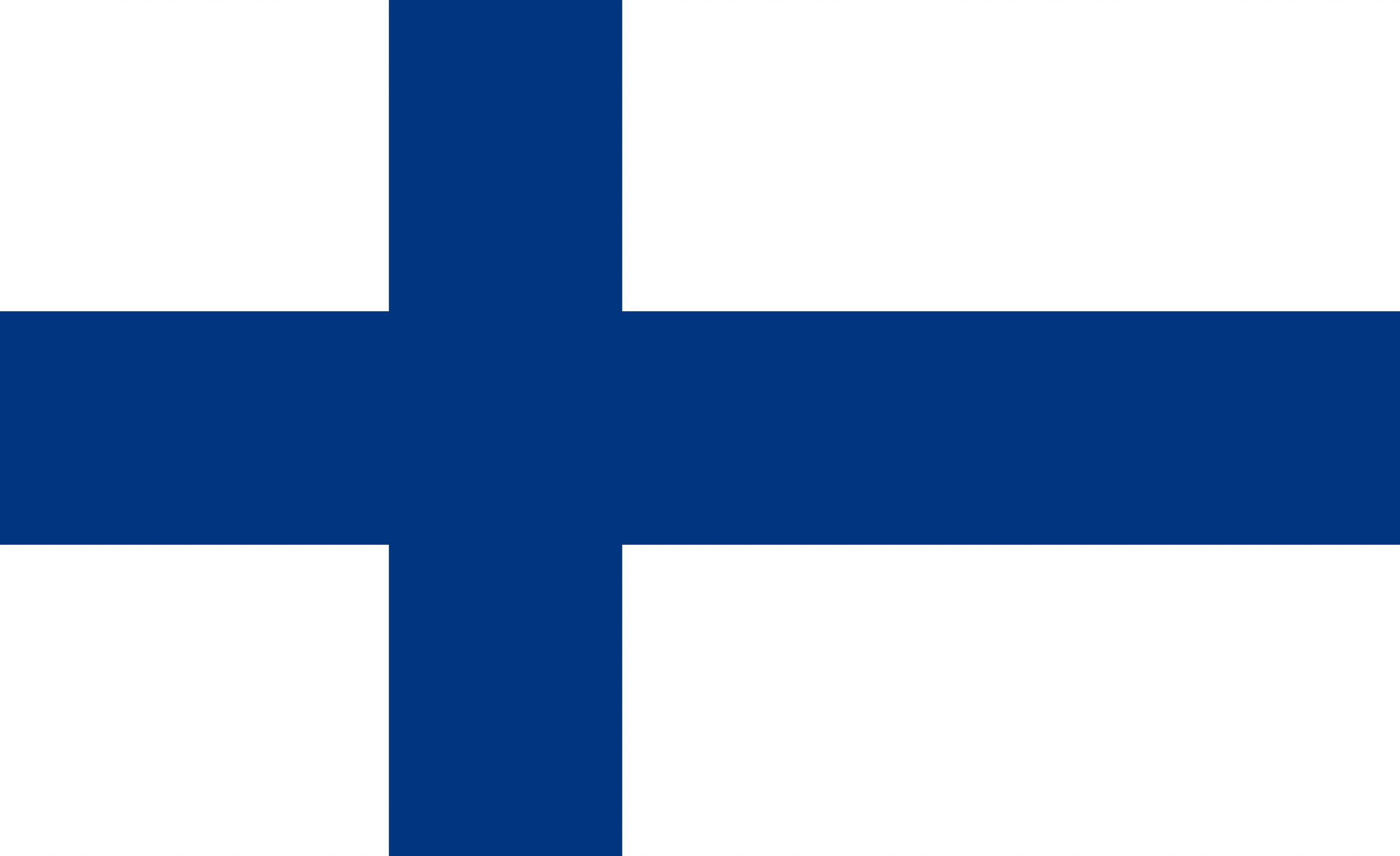 Finland Flag Colours