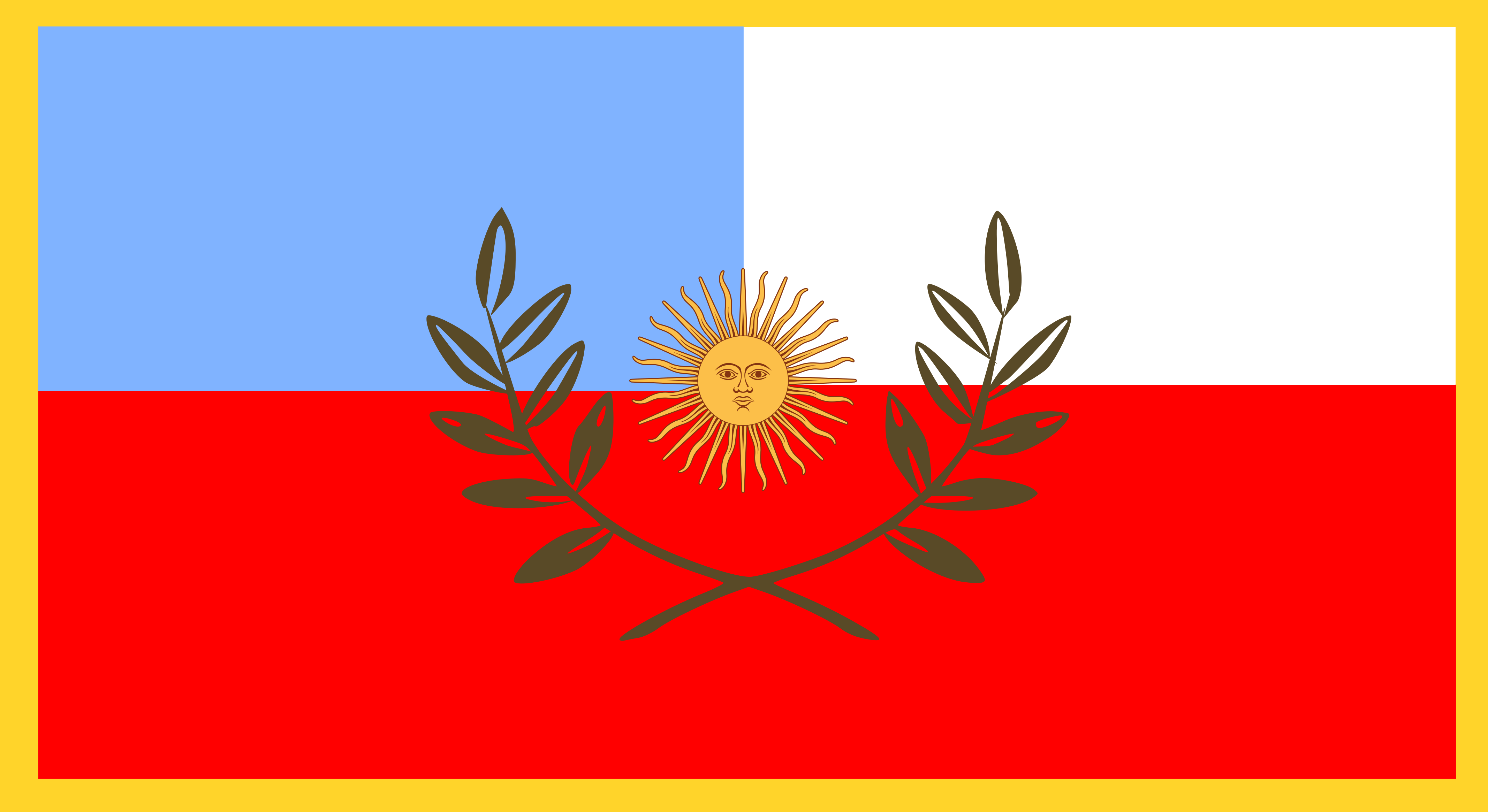 Flag Bandera de la Provincia de Catamarca