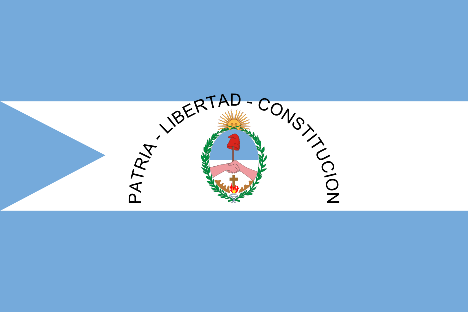Flag Bandera de la Provincia de Corrientes