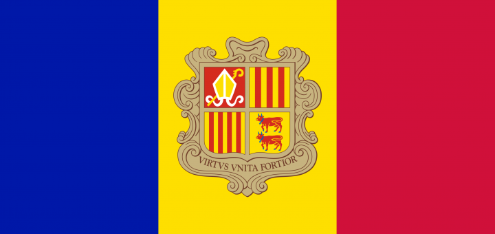 Free Andorra Flag Documents: PDF, DOC, DOCX, HTML & More!