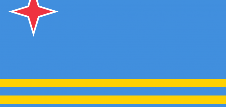 Aruba Flag Image – Free Download