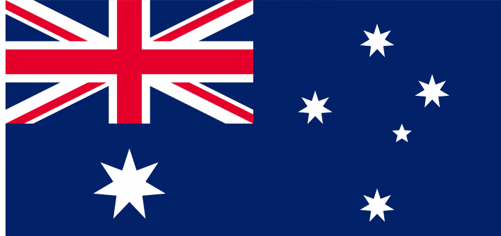 Australia Flag Image – Free Download