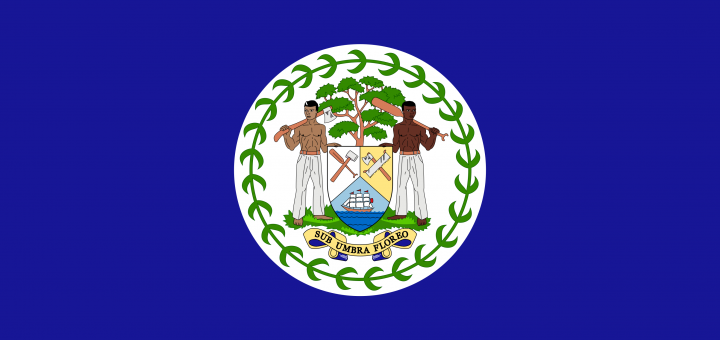 Belize Flag Vector - Free Download