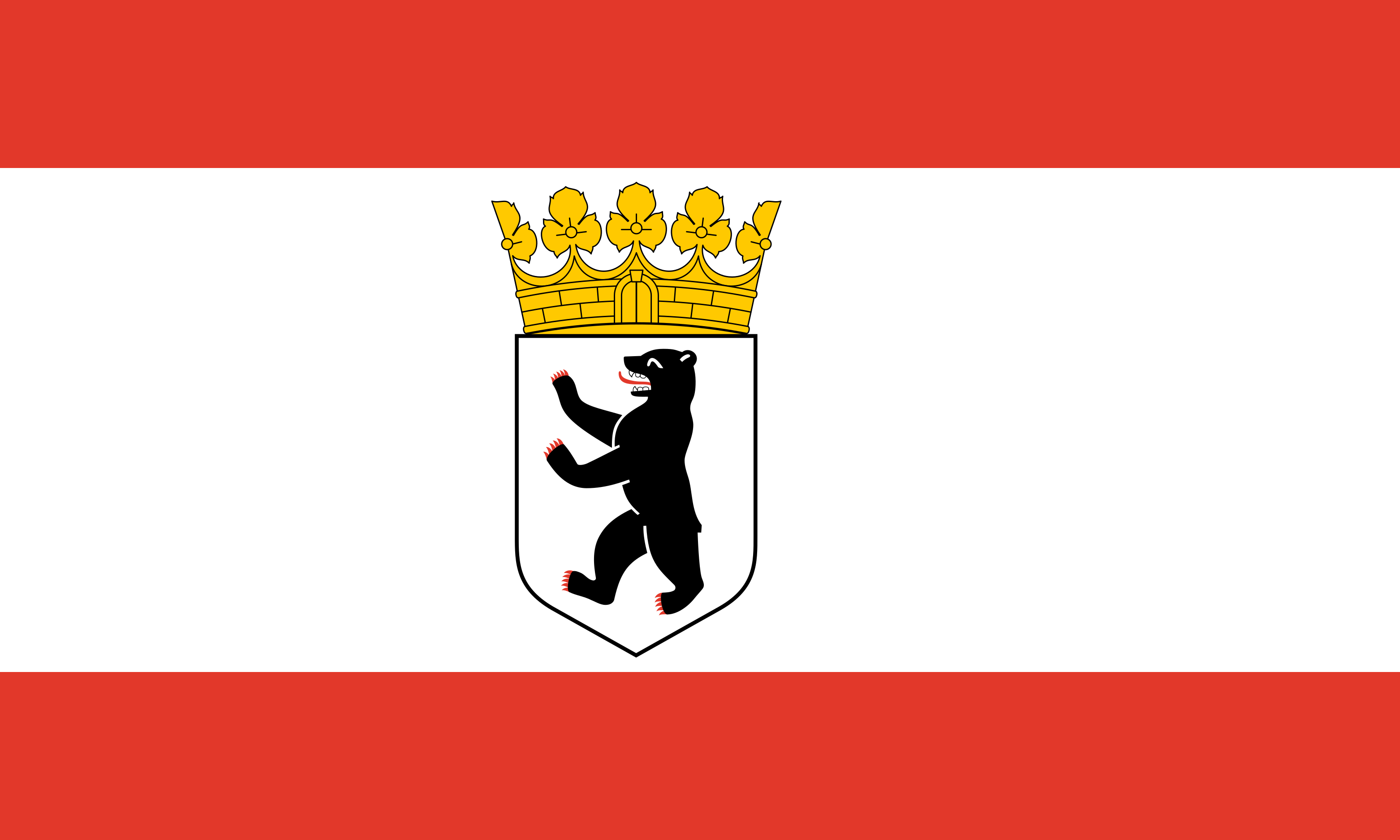 Flag of Berlin state