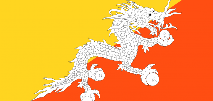 Bhutan Flag Image – Free Download