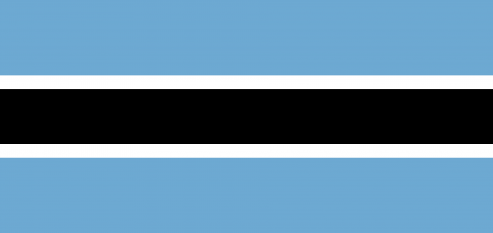 Botswana Flag Vector – Free Download